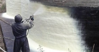Утепление цоколя ППУ в Кузнецке - ППуКнц, от 771 руб.