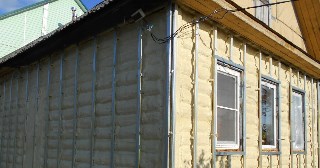 Утепление домов ППУ в Кузнецке | ППуКнц – от 771 руб. за м²